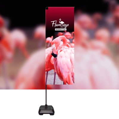Flamingo Product Image With Background