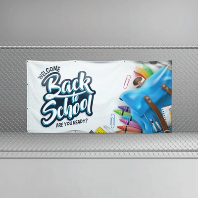1x2 Pvc Banner