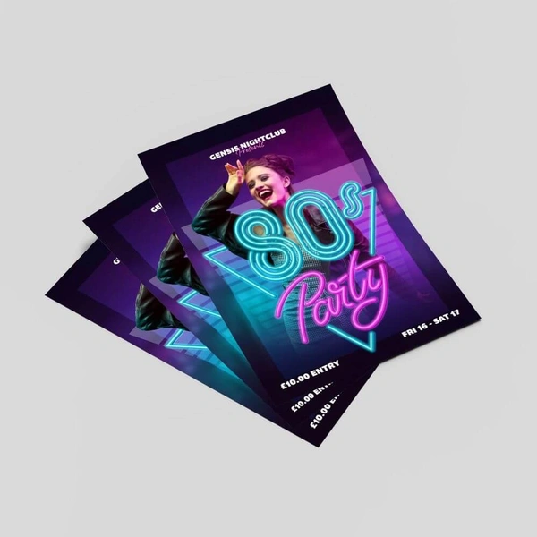 A Size Flyer