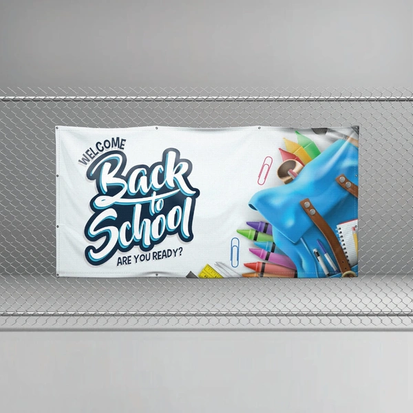 1x2 Pvc Banner