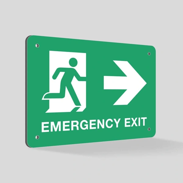 Aluminium Composite Sign